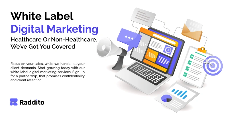 White Label Digital Marketing Services Raddito