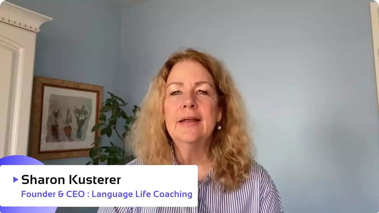 Sharon Kusterer -Life Coaching