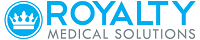 Case Study - Royalty Medical Solutions Logo
