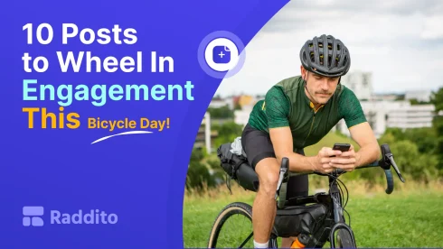 10 Posts to Wheel In Engagement This Bicycle Day!