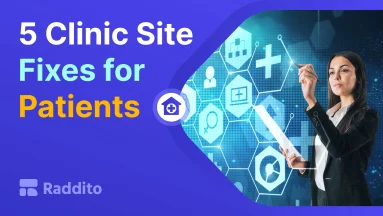 5 Clinic Site Fixes for Patients