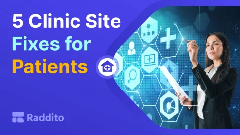 5 Clinic Site Fixes for Patients