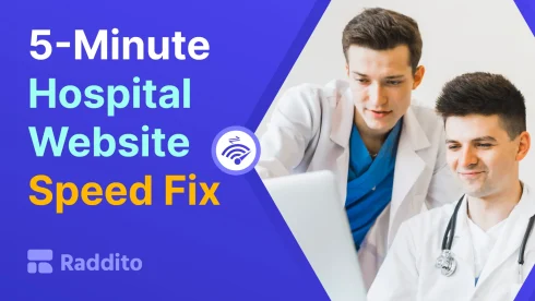 5-Minute Hospital Website Speed Fix