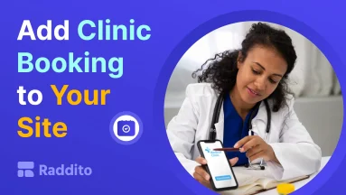 Add Clinic Booking to Your Site