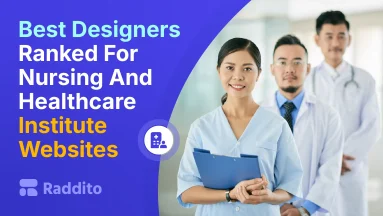 Best Designers Ranked For Nursing And Healthcare Institute Websites