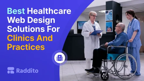 Best Healthcare Web Design Solutions For Clinics And Practices