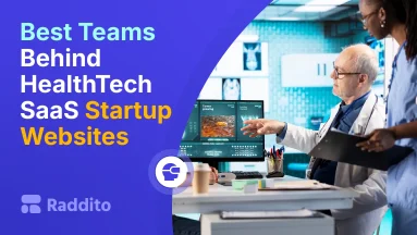 Best Teams Behind HealthTech SaaS Startup Websites