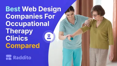 Best Web Design Companies For Occupational Therapy Clinics Compared