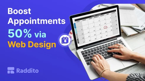 Boost Appointments 50% via Web Design