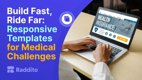 Build Fast, Ride Far: Responsive Templates for Medical Challenges