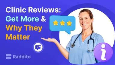 Clinic Reviews: Get More & Why They Matter