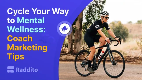Cycle Your Way to Mental Wellness: Coach Marketing Tips