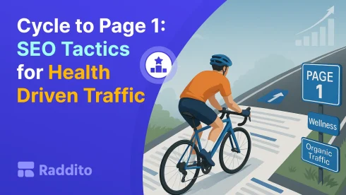 Cycle to Page 1: SEO Tactics for Health-Driven Traffic