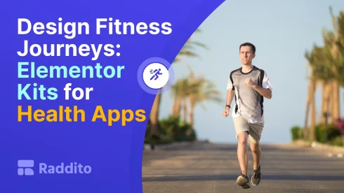 Design Fitness Journeys: Elementor Kits for Health Apps