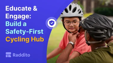 Educate & Engage: Build a Safety-First Cycling Hub