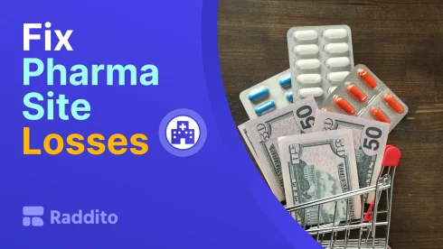 Fix Pharma Site Losses