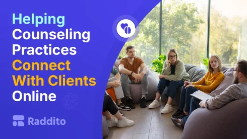 Helping Counseling Practices Connect With Clients Online