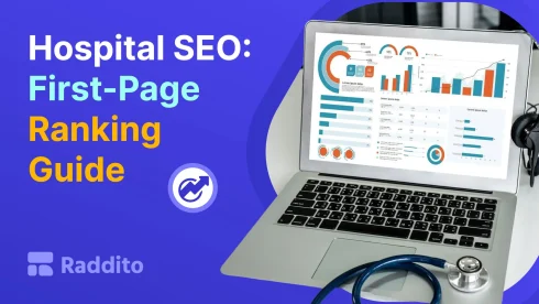 Hospital SEO: First-Page Ranking Guide
