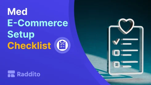 Med E-Commerce Setup Checklist