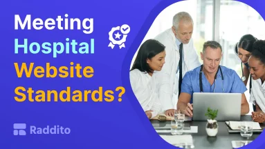 Meeting Hospital Website Standards?