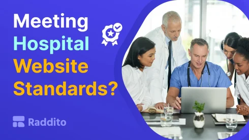 Meeting Hospital Website Standards?