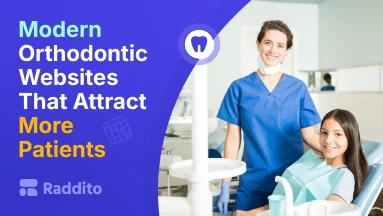 Modern Orthodontic Websites That Attract More Patients