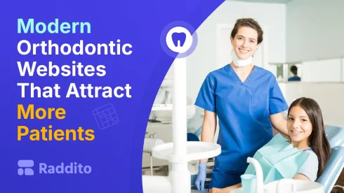 Modern Orthodontic Websites That Attract More Patients