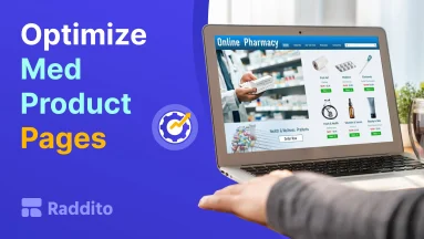 Optimize Med Product Pages