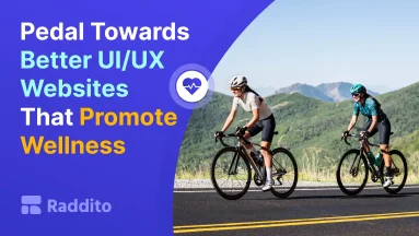 Pedal Towards Better UI/UX: Websites That Promote Wellness