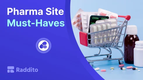 Pharma Site Must-Haves