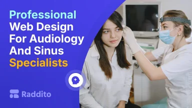Professional Web Design For Audiology And Sinus Specialists