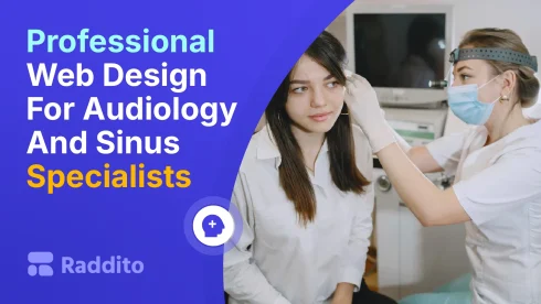 Professional Web Design For Audiology And Sinus Specialists