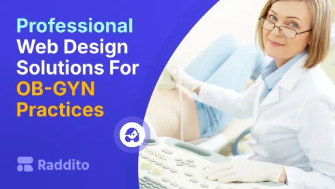 Professional Web Design Solutions For OB-GYN Practices