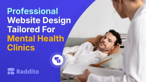Professional Website Design Tailored For Mental Health Clinics