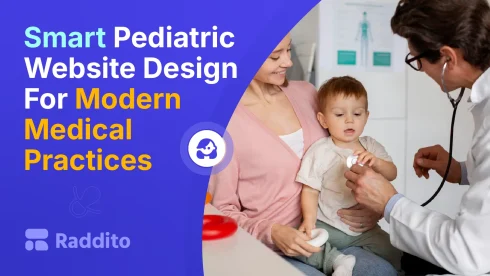 Smart Pediatric Website Design For Modern Medical Practices