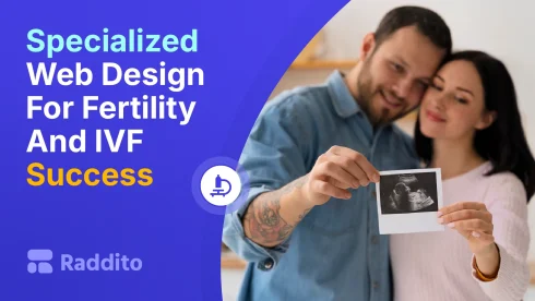 Specialized Web Design For Fertility And IVF Success