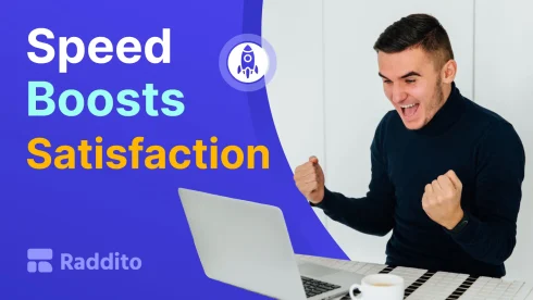 Speed Boosts Satisfaction