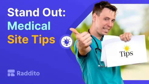 Stand Out: Medical Site Tips