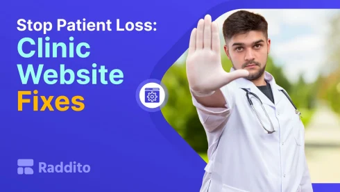 Stop Patient Loss: Clinic Website Fixes