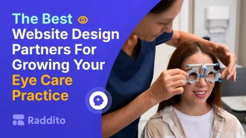 The Best Website Design Partners For Growing Your Eye Care Practice