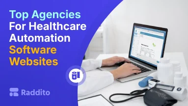 Top Agencies For Healthcare Automation Software Websites