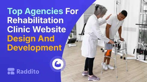 Top Agencies For Rehabilitation Clinic Website Design And Development