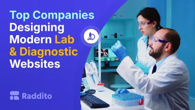 Top Companies Designing Modern Lab & Diagnostic Websites