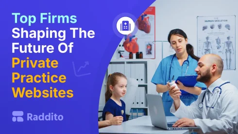 Top Firms Shaping The Future Of Private Practice Websites