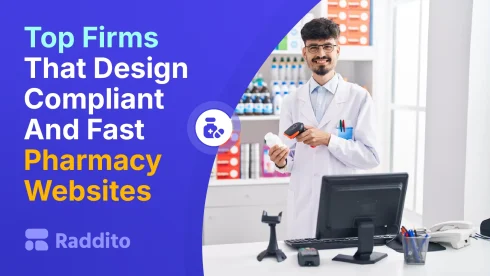 Top Firms That Design Compliant And Fast Pharmacy Websites