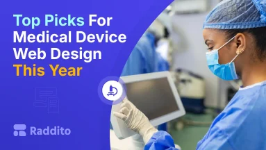 Top Picks For Medical Device Web Design This Year