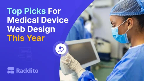 Top Picks For Medical Device Web Design This Year