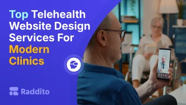 Top Telehealth Website Design Services For Modern Clinics