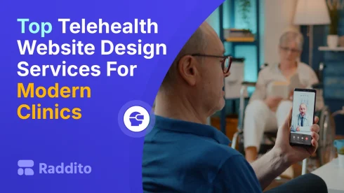 Top Telehealth Website Design Services For Modern Clinics