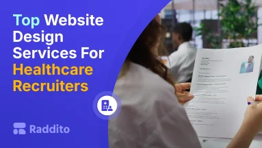Top Website Design Services For Healthcare Recruiters